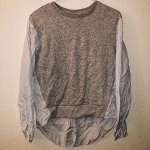 Sweater/ button up shirt